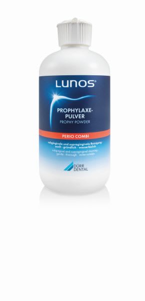 LUNOS PULVER PERIO COMBI NØYTRAL 4X100G DURR