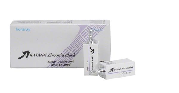 CERECBLOKK KATANA ZIRCONIA STML C3 14Z L 40 2 STK