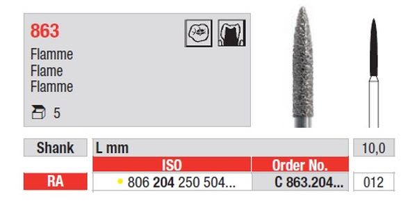 DIAMANT VS 863C-012 GUL RING 5 STK EDENTA