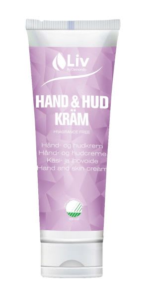 LIV HÅND OG HUDKREM 250 ML CLEMONDO