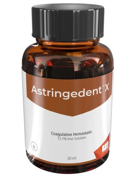ASTRINGEDENT X. 30 ML VÆSKE 12.7% JERNOPLØSNING
