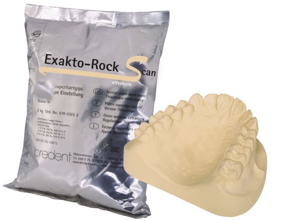 GIPS EXAKTO-ROCK S IVORY 10x2 KG KLASSE IV