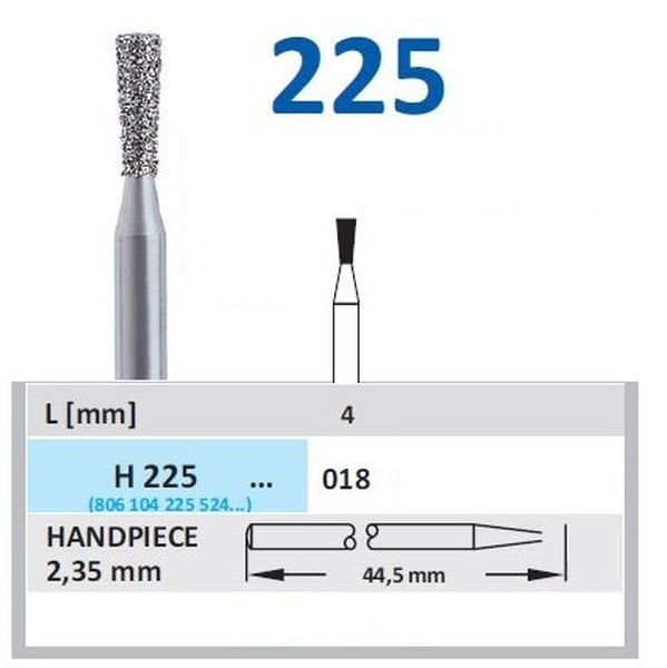 DIAMANT HS 225-018 OMVENDT KONISK STK HORICO