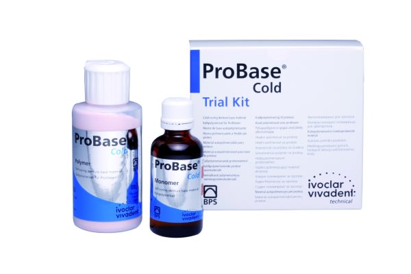 PROBASE COLD KLAR 100G + 50ML TRIAL KIT VIVADENT
