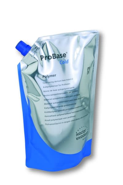 PROBASE COLD POLYMER ROSA S 500GR VIVADENT
