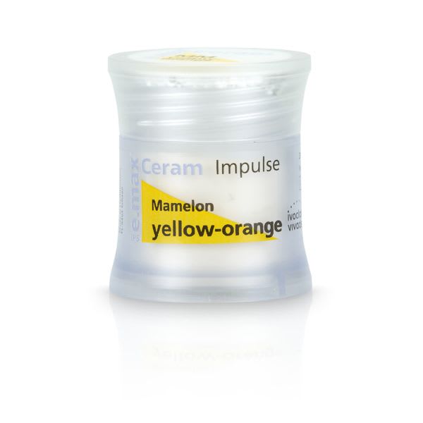E.MAX CERAM MAMELON YEL-ORANGE