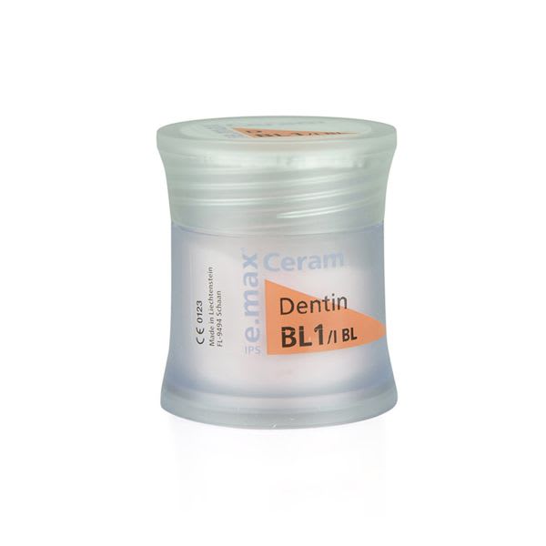 E.MAX CERAM BLEACH DENTIN BL1 20G