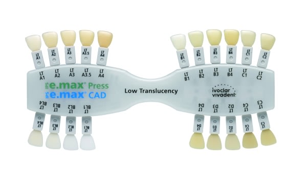 FARGESKALA E.MAX PRESS/CAD LT