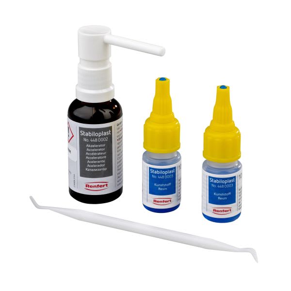 LIM STABILOPLAST KIT RESIN OG ACCELERATOR RENFERT 448-0004