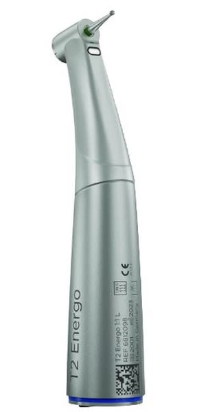 Dentsply Sirona vinkelstykke T2 Energo 1:1 Blått m/Lys