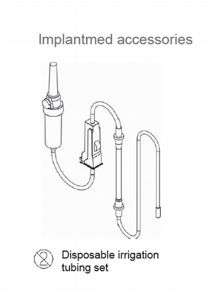 KJØLESLANGE ENGANGS 6 STK ONE PART W&H 04363600