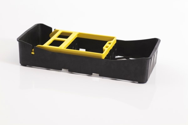 PRACTIPAL MINI BRETT M/BØYLE GUL