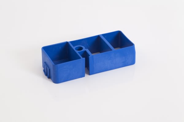 PRACTIPAL MULTIBLOCK BLÅ M/5 STK TILBEHØR