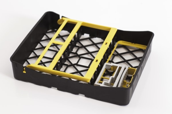 PRACTIPAL BRETT COMPACTKIT M/BORSTATIV SVART/GUL