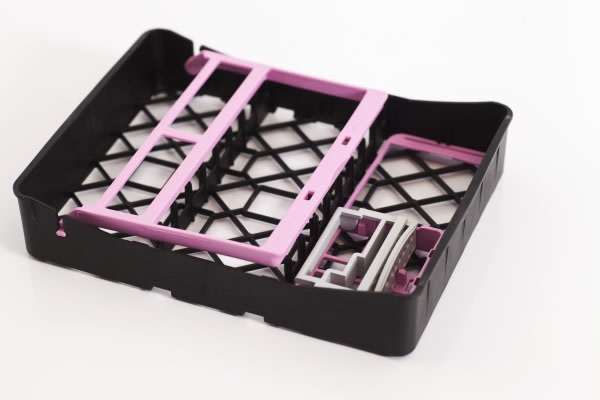 PRACTIPAL BRETT COMPACTKIT M/BORSTATIV SVART/ROSA