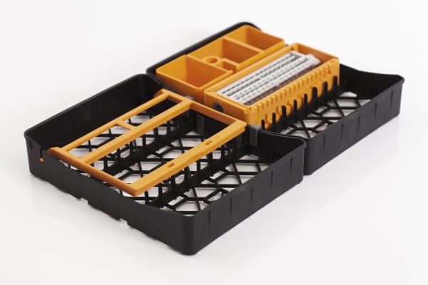 PRACTIPAL BRETT KOMPLETTKIT ORANGE 1/2+1/2 BØYLE & TILBEHØR