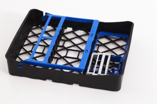 PRACTIPAL BRETT COMPACTKIT M/FILSTATIV SVART/BLÅ