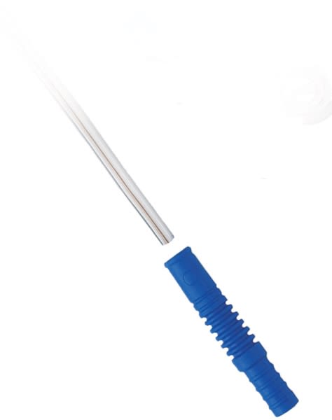 OVERGANG SPYTTSUGER BLÅ 6,5/4 MM 4STK DIRECTA