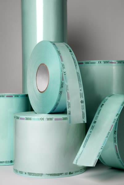 AUTOKLAVFOLIE 5 CM X 200 METER RULL