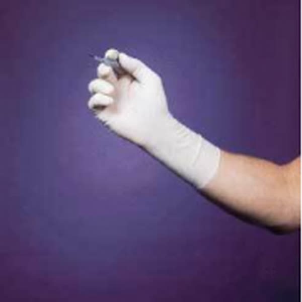 OPERASJONSHANSKER TRIUMPH 8,5 STERILE LATEX PAR PUDDERFRI