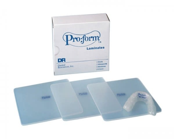 BITTSKINNE PLATER 3 MM SOFT FIRKANTET 12 STK PROFROM