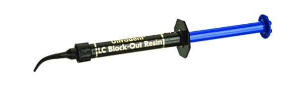 ULTRADENT LC BLOCK OUT RESIN 4X1.2ML+20 TIPS