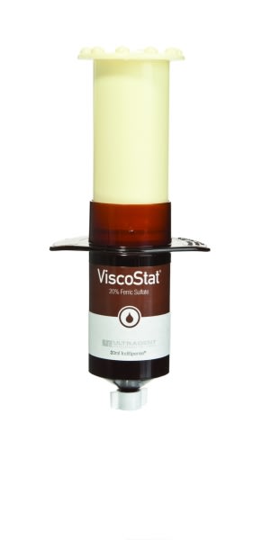 VISCOSTAT GEL INDISPENSE 30 ML 20% JERNSULFAT 645 ULTRADENT