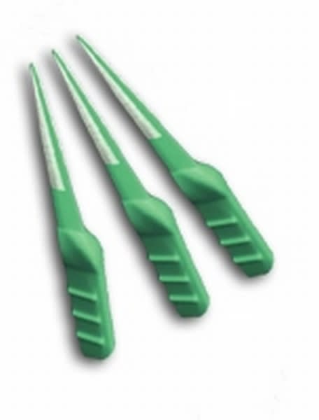 TANNSTIKKER FLOSS & BRUSH M/FLUOR 100 STK