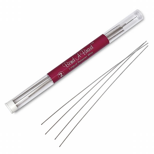 FIKSERINGSTRÅD TWIST BOND-A-BRAID B-1MM L-15CM 10 STK
