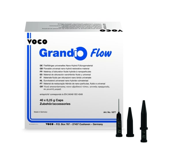 GRANDIO FLOW A2 KAPSLER 20X0.25GR 1881 VOCO