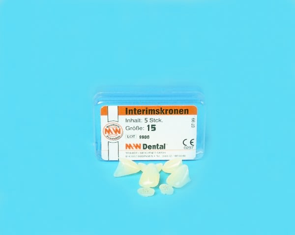 POLYCARBONATKRONER NR.15 5STK M+W