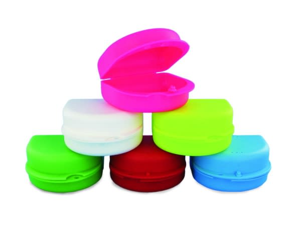 BLEKE/BITTSKINNEBOKS ORTHO STOR HVIT 1 STK M+W