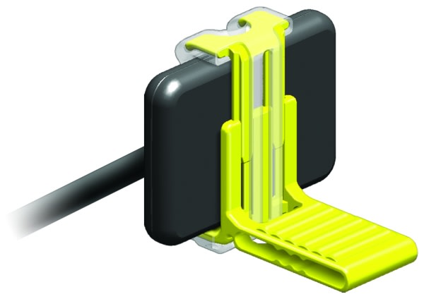 SENSORHOLDER XCP-DS POSTERIOR 2 STK GUL UTEN RING/STANG RINN