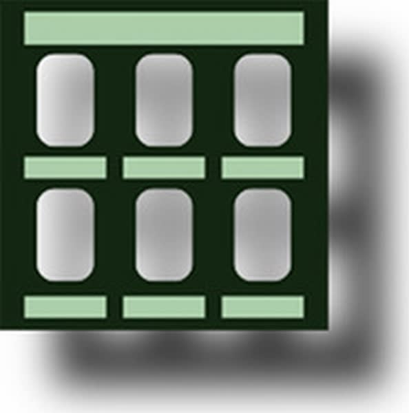 FILMRAMMER TR 6B 100 STK