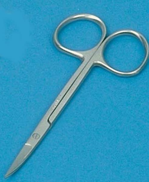 TANNKJØTTSAKS IRIS BUET 10 CM