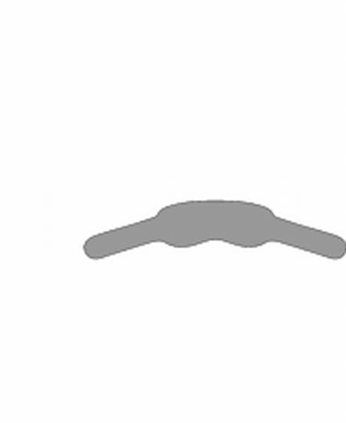 MATRISER 408 DOBBL MOLAR 0.03 MM 100 STK DAB