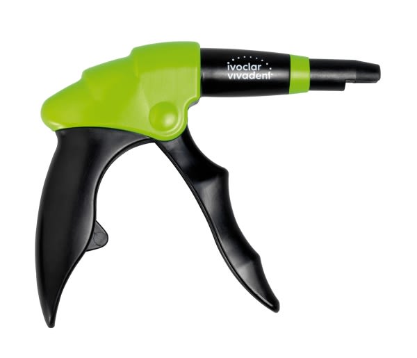KOMPOSITTPISTOL CAVIFIL GRØNN-SVART VIVADENT
