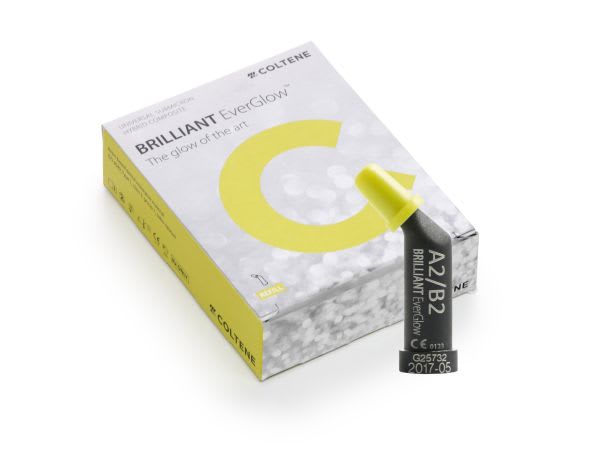 BRILLIANT EVERGLOW A2/B2 KAPSLER 20X0.2 G COLTENE