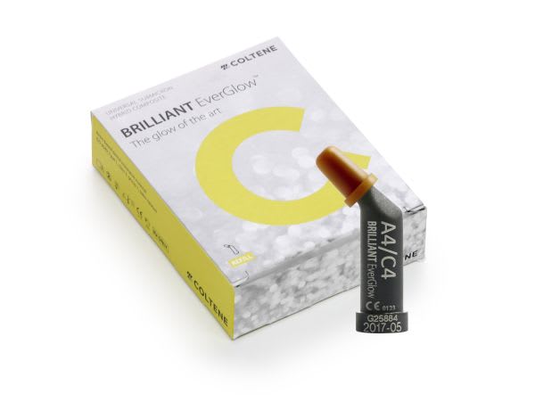 BRILLIANT EVERGLOW A4/C4 KAPSLER 20X0.2 G COLTENE