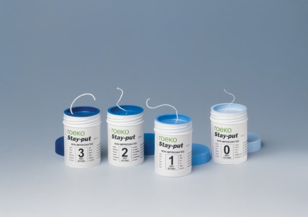 RETRAKSJONSTRÅD STAY-PUT 0 X-FIN MED KOBBERTRÅD COLTENE