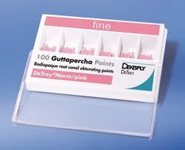 GUTTAPERKA HJELPEPOINTS X-FINE ROSA DE-TREY
