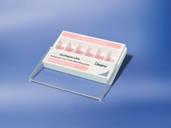 GUTTAPERKA HJELPEPOINTS X-FINE X-LANG 30MM PINK DE-TREY