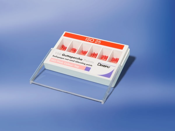 GUTTAPERKA POINTS 30MM 45 100 STK DENTSPLY