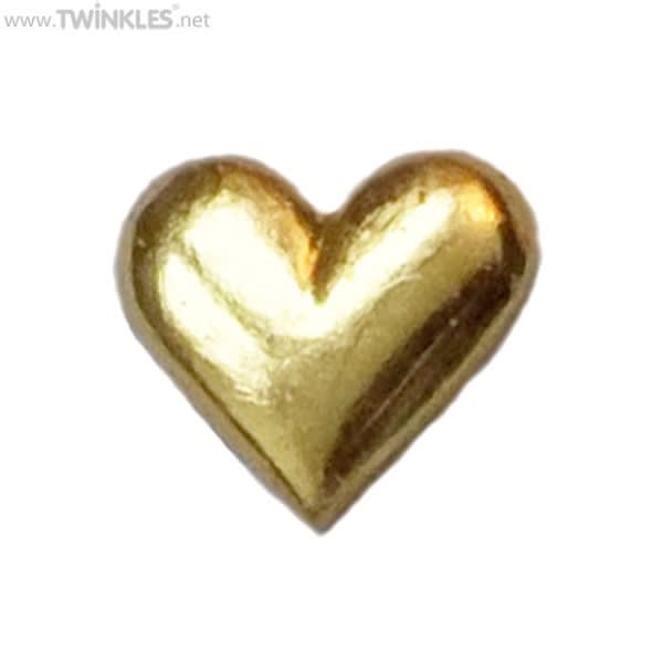 TANNSMYKKE STORT HJERTE GULL 102