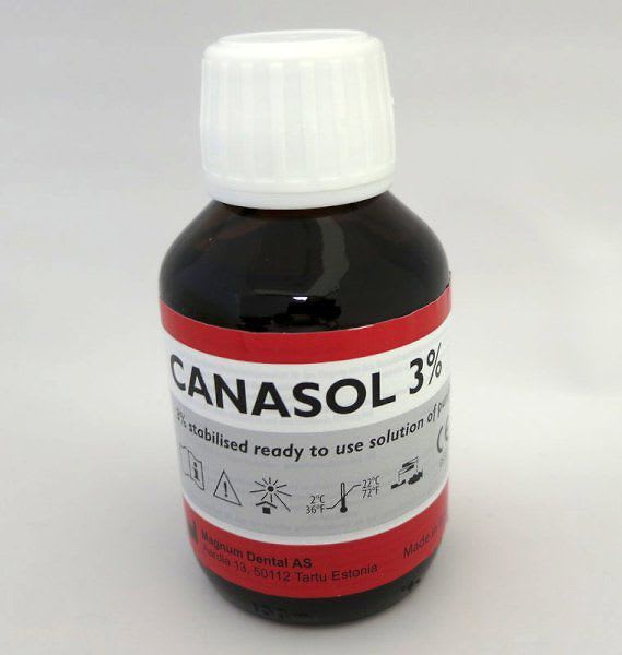CANASOL NATRIUMHYPOKLORITT 3% 100ML