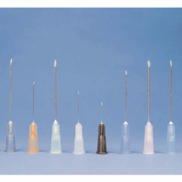 SKYLLEKANYLER LUER 25GX5/8 0.45X16MM ORANGE 100STK MICROLANC