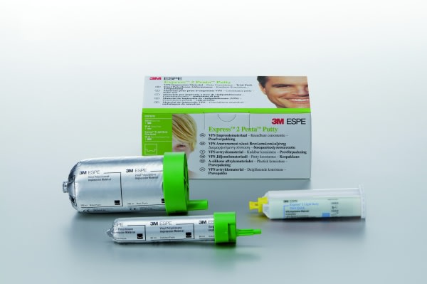 EXPRESS 2 PENTA PUTTY 2 X 300 ML / 2 X 60 ML 36816 3M ESPE