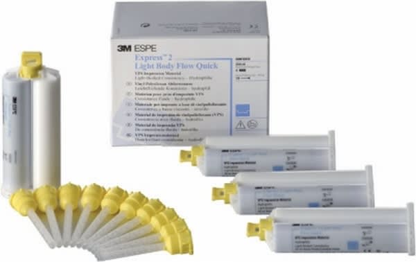 EXPRESS 2 LIGHT BODY FLOW 4 X 50 ML 36811 3M ESPE