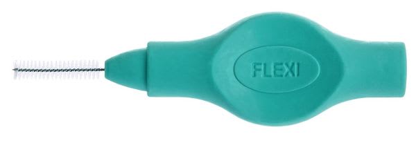 INTERDENTALBØRSTER FLEXI TURKIS 0,35MM 6STK TANDEX