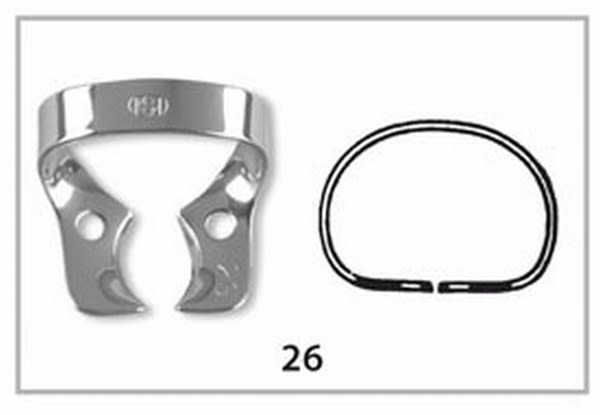 KLAMMER 26 U/VINGER HAGER & WERKEN